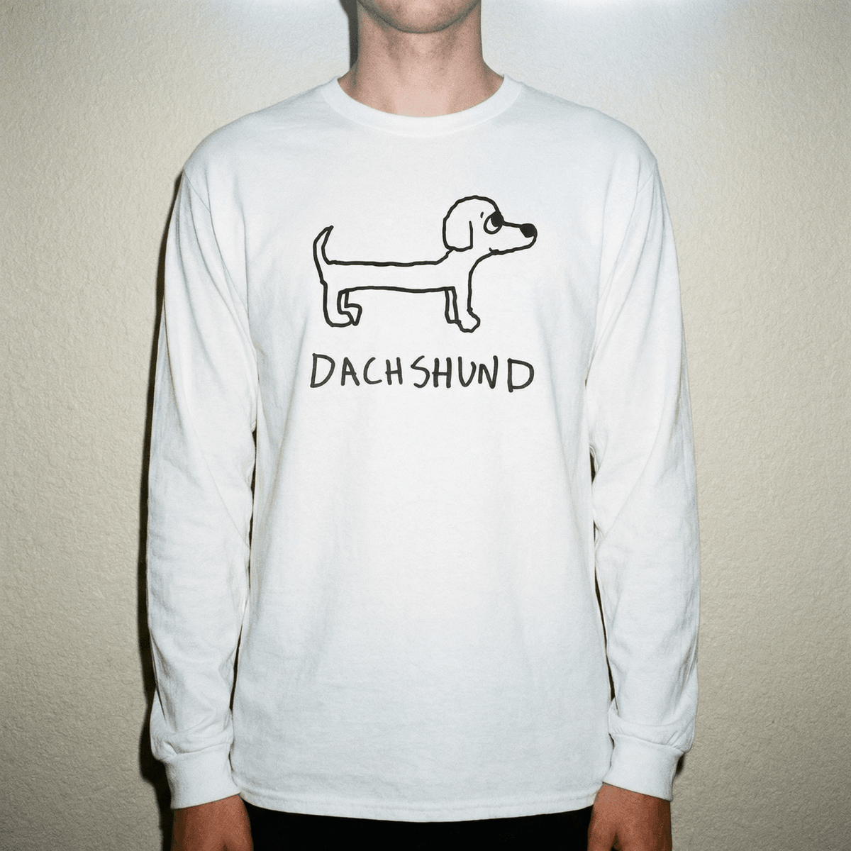 Dachshund - Long Sleeve Tee - Che Cose Belle