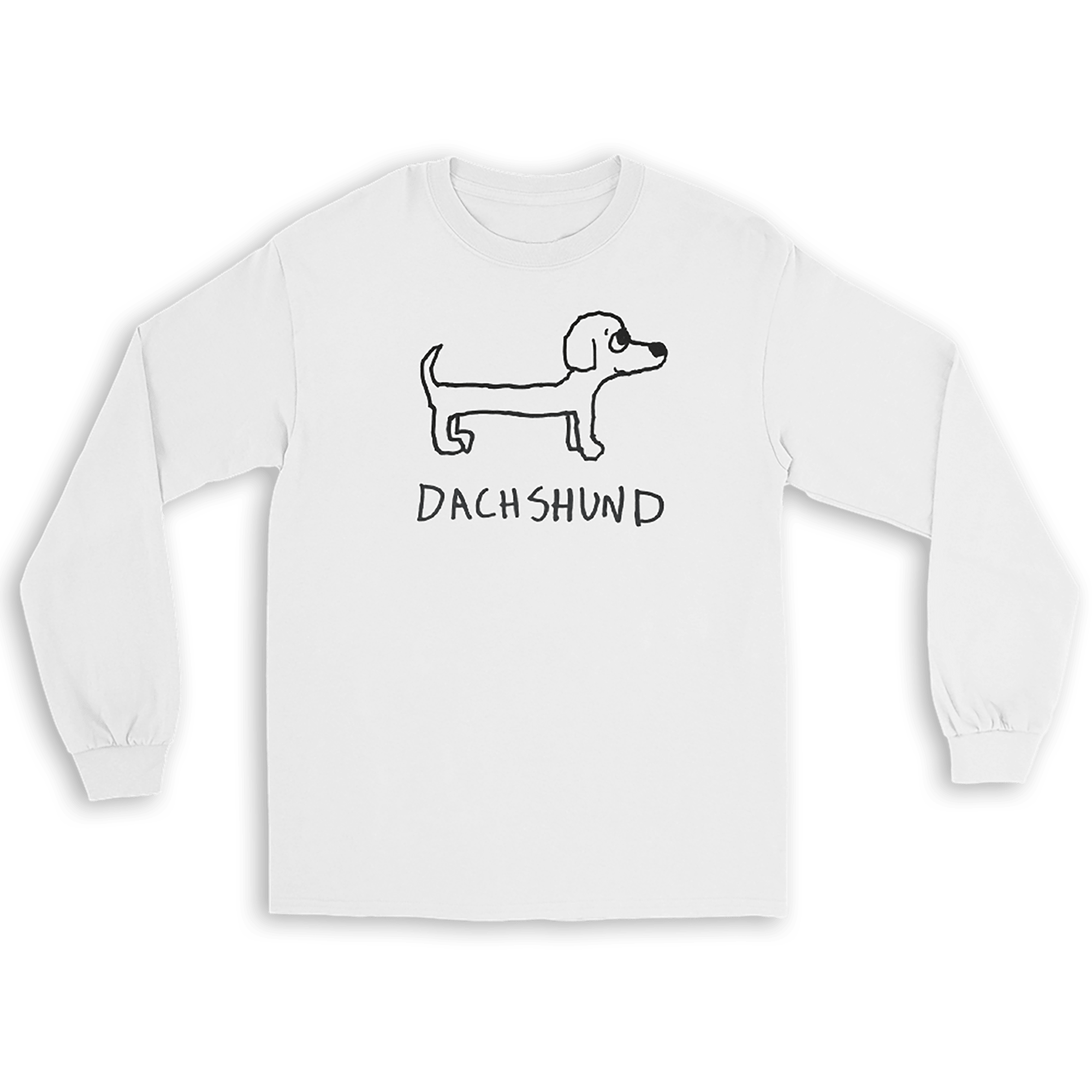 Dachshund - Long Sleeve Tee - Che Cose Belle