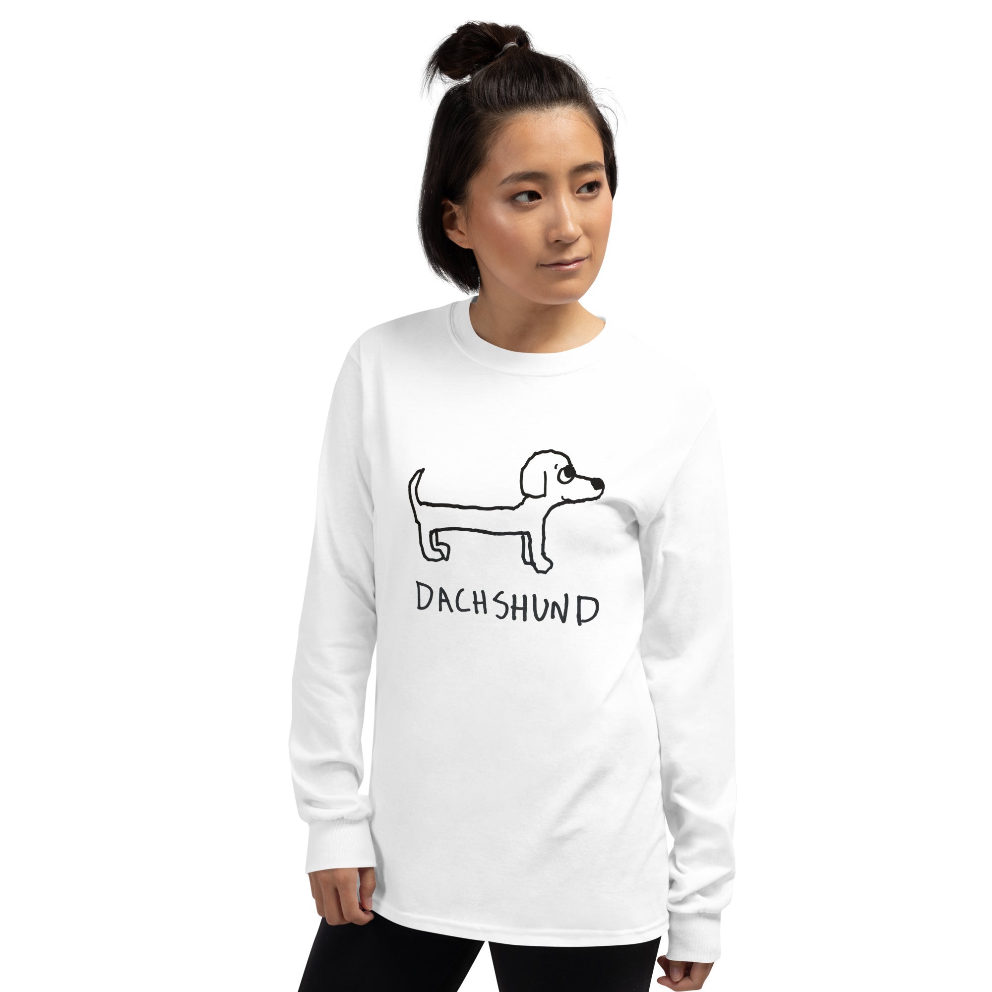 Dachshund - Long Sleeve Tee - Che Cose Belle