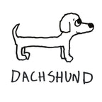 Dachshund - Long Sleeve Tee - Che Cose Belle