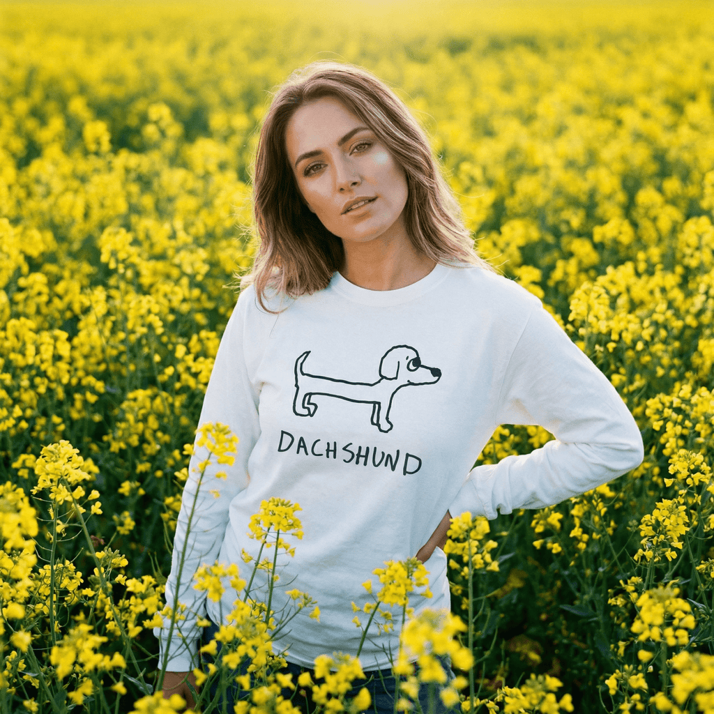 Dachshund - Long Sleeve Tee - Che Cose Belle