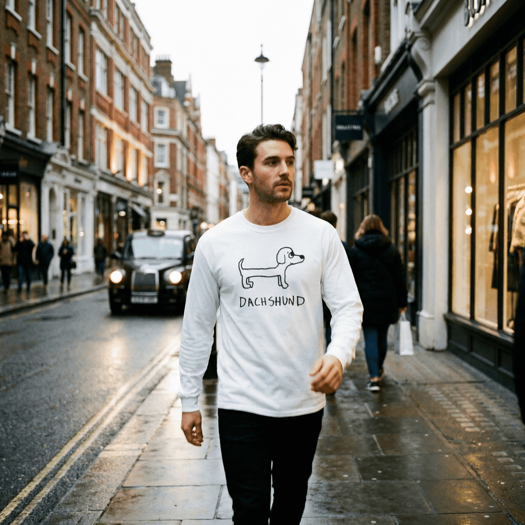 Dachshund - Long Sleeve Tee - Che Cose Belle