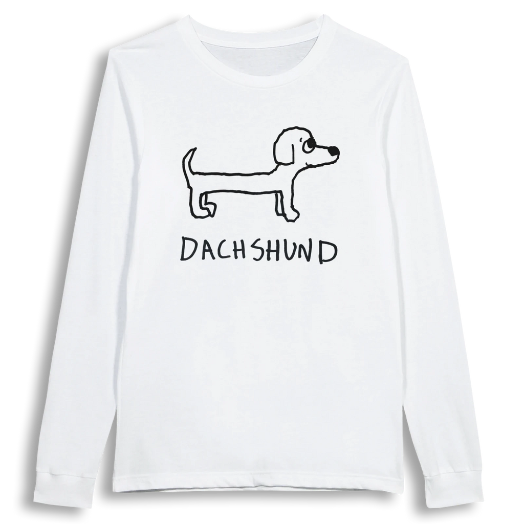 Dachshund - Long Sleeve Tee