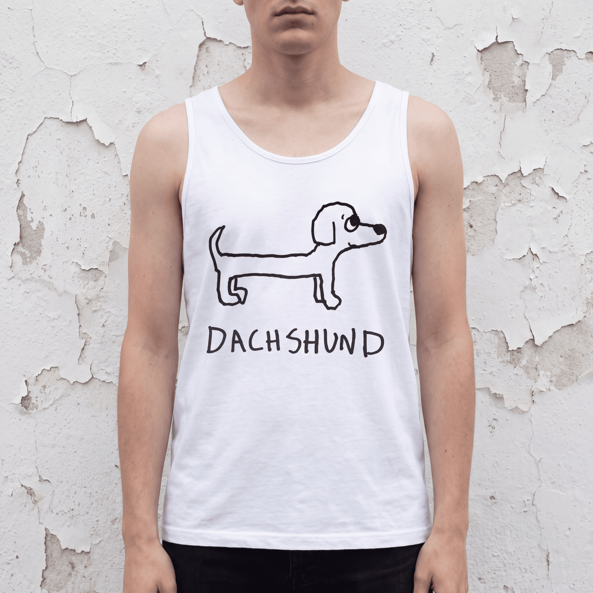 Dachshund - Tank Top - Che Cose Belle