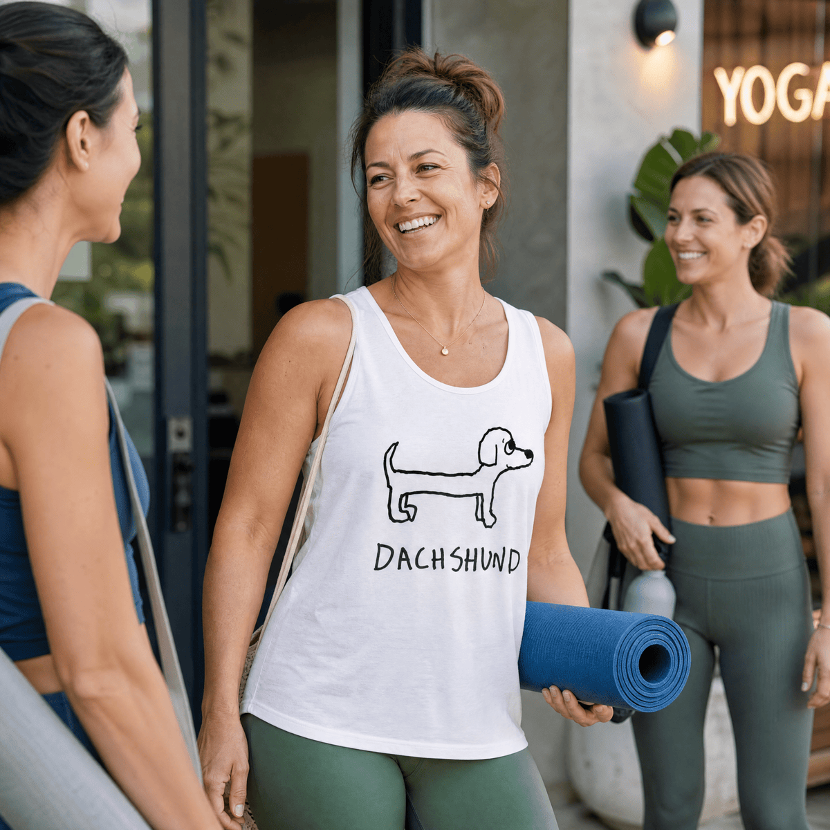 Dachshund - Tank Top - Che Cose Belle