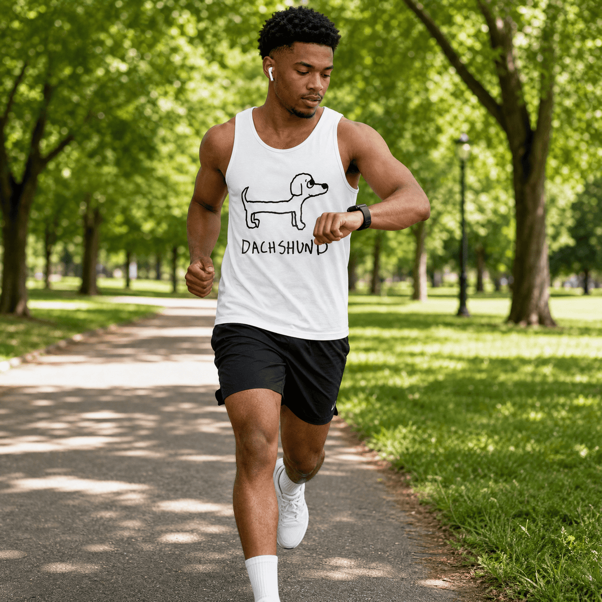 Dachshund - Tank Top - Che Cose Belle