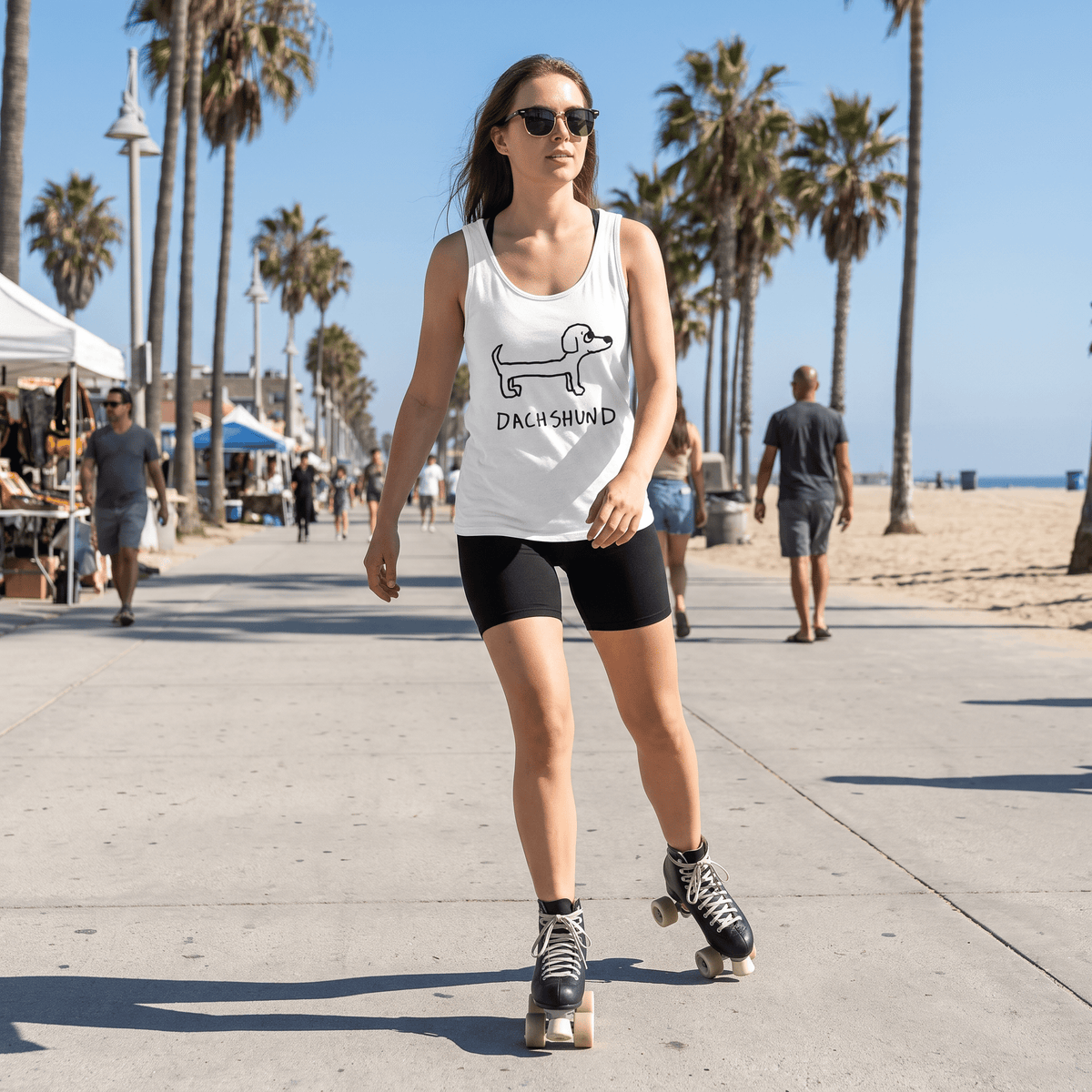 Dachshund - Tank Top - Che Cose Belle