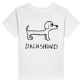 Dachshund - Toddler Tee - Che Cose Belle