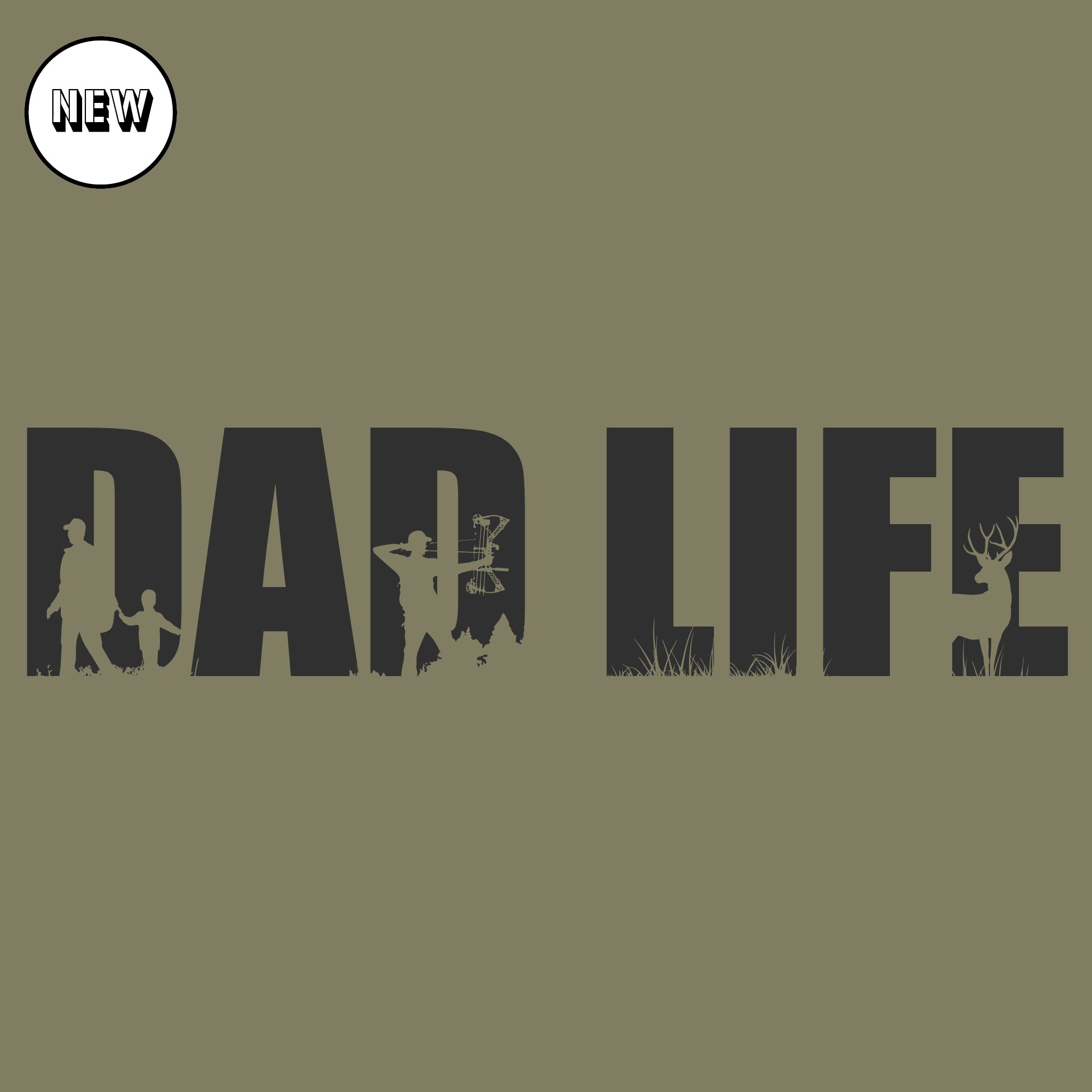 "DAD LIFE" Tee - Che Cose Belle