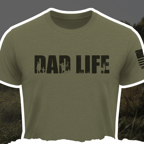 "DAD LIFE" Tee - Che Cose Belle