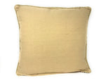DaDa Bedding Set of 2-Pieces Postcard Milan Tapestry Throw Pillow Covers w/ Pillow Inserts, 18" x 18" - Che Cose Belle