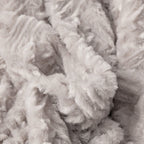 DaDalogy Lavender Grey Faux Fur Sherpa Throw Blanket - Che Cose Belle