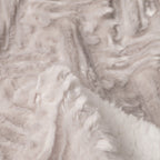 DaDalogy Lavender Grey Faux Fur Sherpa Throw Blanket - Che Cose Belle
