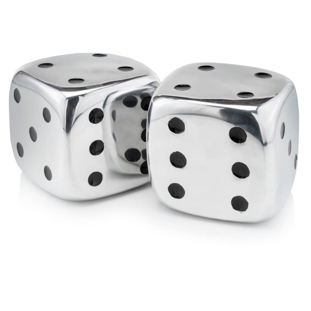 Dados Decorative Dice - Set of 2 - Che Cose Belle