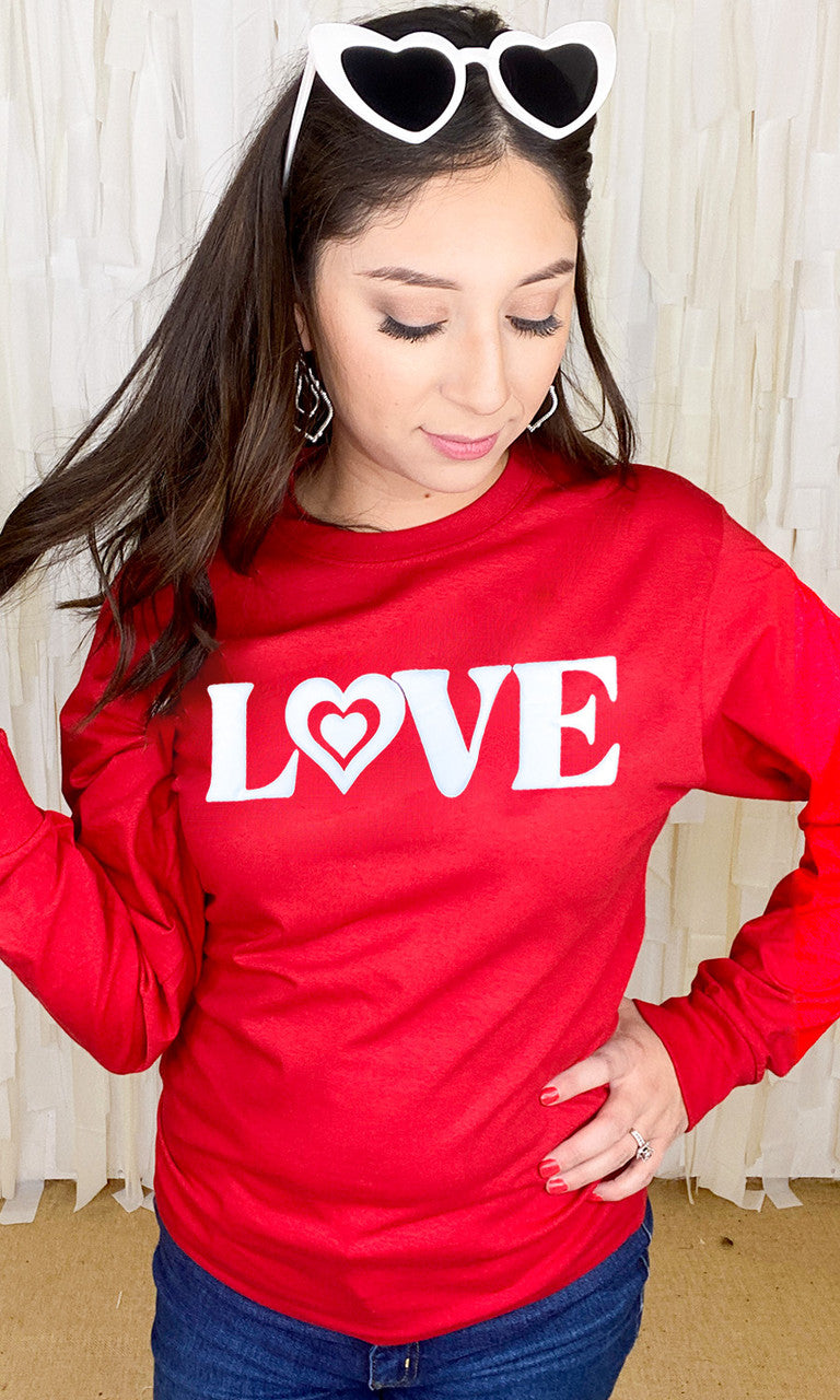 Magic Puff Love Adult Long Sleeve T-Shirt