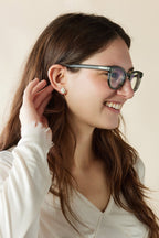 Daffodil Stud Earrings - Che Cose Belle