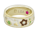 Daisy Love Band Ring