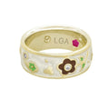 Daisy Love Band Ring - Che Cose Belle