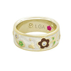 Daisy Love Band Ring - Che Cose Belle