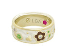 Daisy Love Band Ring - Che Cose Belle