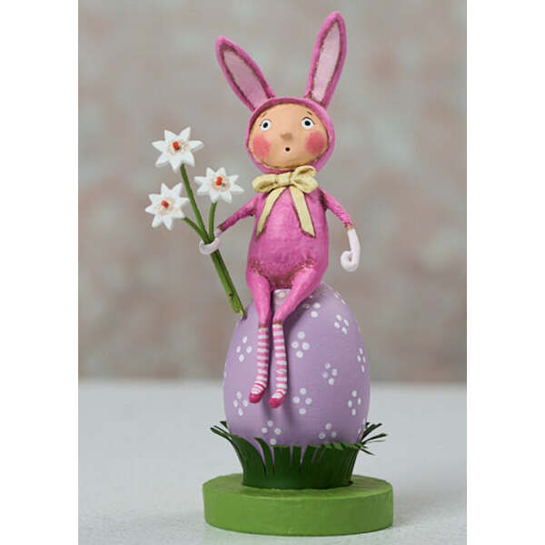 Daisy May Easter Figurine by Lori Mitchell *NEW FOR 2026* - Che Cose Belle