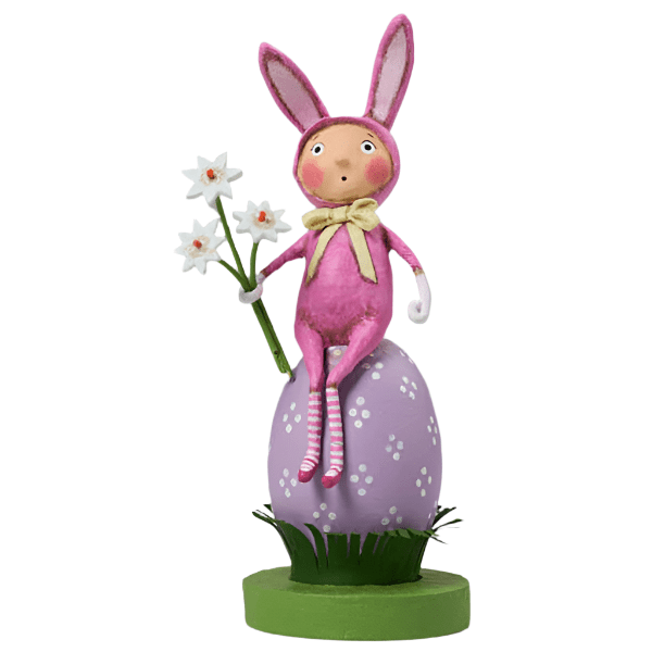 Daisy May Easter Figurine by Lori Mitchell *NEW FOR 2026* - Che Cose Belle