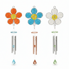 Daisy Wind Chime, Sm Asst (Set of 3) - Che Cose Belle
