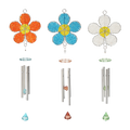 Daisy Wind Chime, Sm Asst (Set of 3) - Che Cose Belle