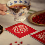 Dalia Coasters - Palestinian Red - Che Cose Belle