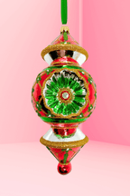 Dallas Reflector Glass Ornament - Che Cose Belle