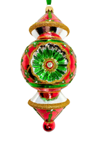 Dallas Reflector Glass Ornament - Che Cose Belle