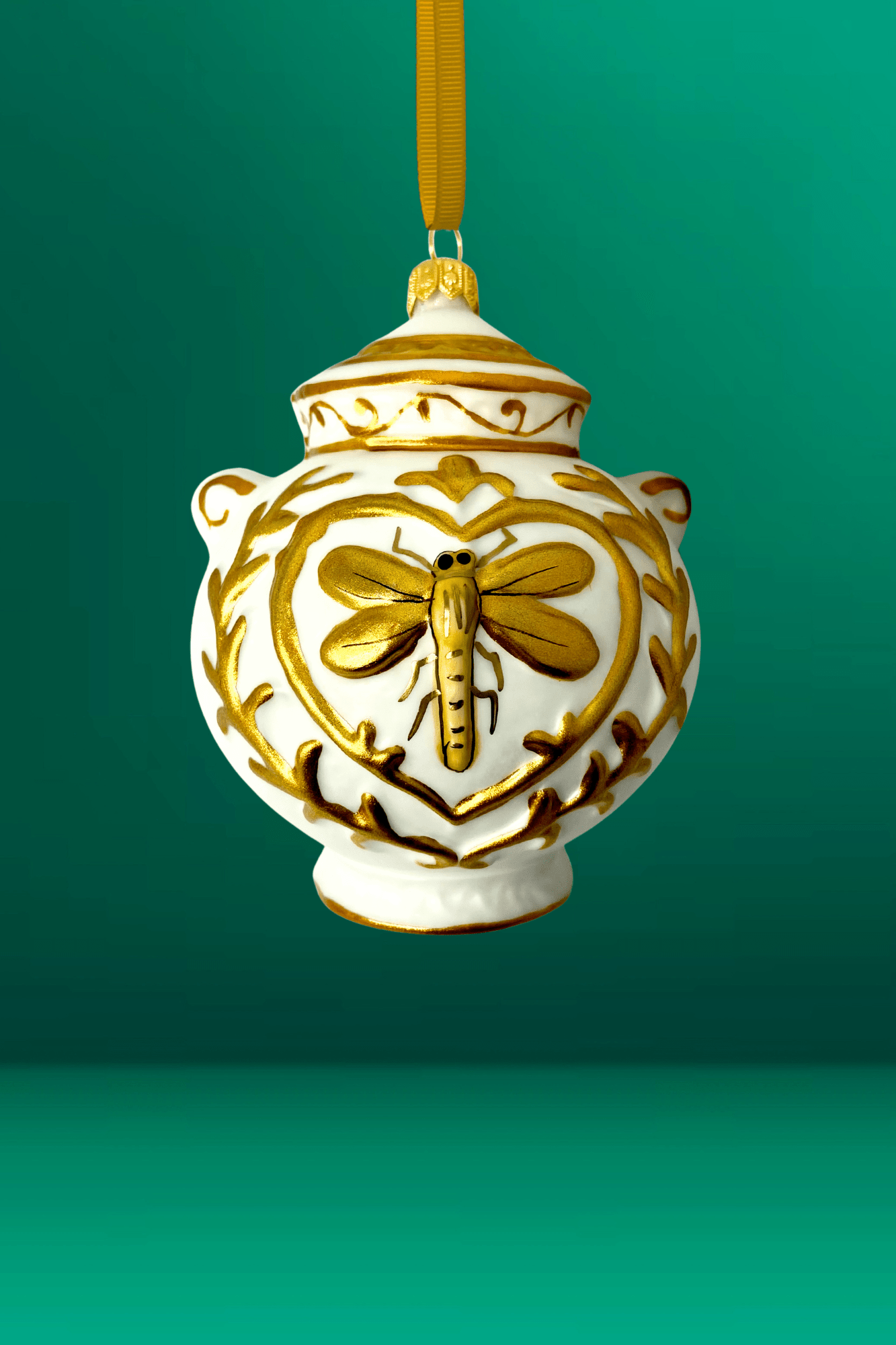 Dance of the Dragonfly Jar Ornament - Che Cose Belle