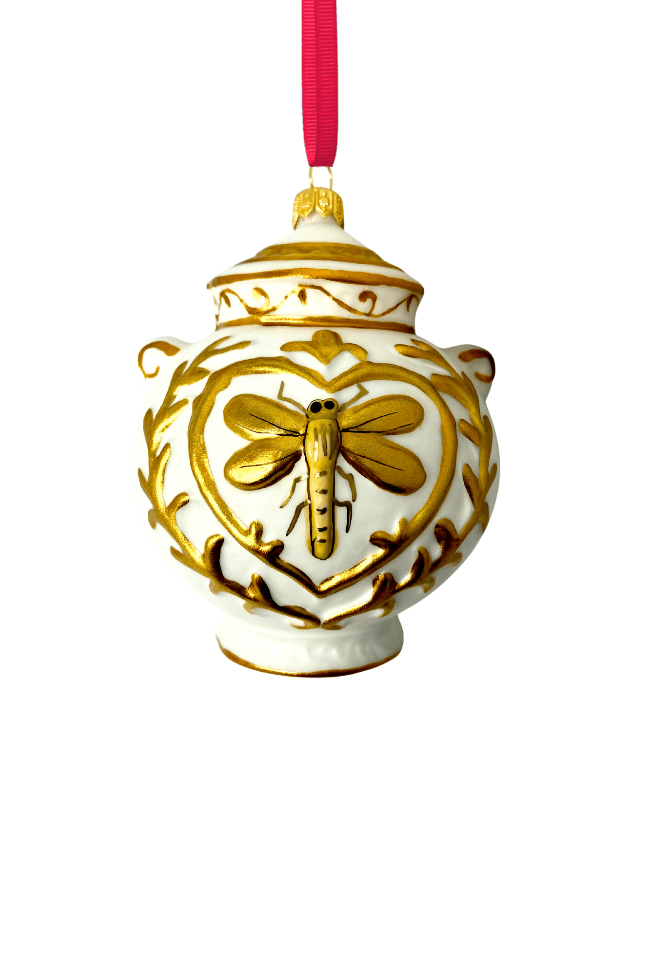 Dance of the Dragonfly Jar Ornament - Che Cose Belle