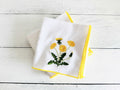 Dandelion Flour Sack Towels, set of two - Che Cose Belle