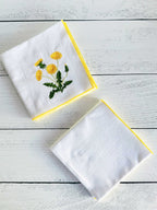Dandelion Flour Sack Towels, set of two - Che Cose Belle