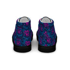 Dark  Wardrobe Society Floral Men’s high top Limited run Shoes