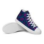 Dark  Wardrobe Society Floral Men’s high top Limited run Shoes