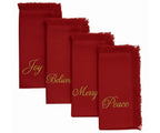 Joyful Holiday Napkins