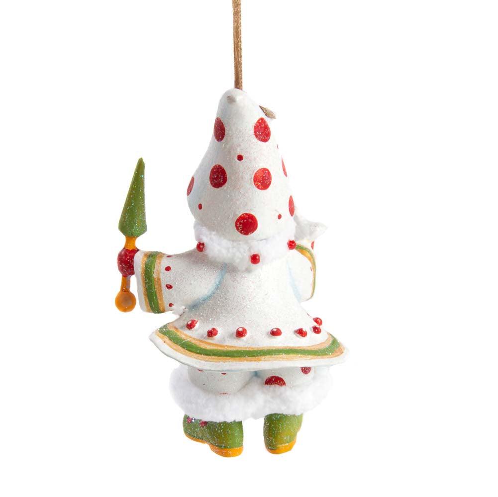 Dash Away Blitzen's Elf Ornament by Patience Brewster RETIRED - Che Cose Belle