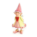 Dash Away Cupid's Elf Ornament by Patience Brewster RETIRED - Che Cose Belle