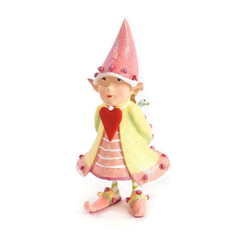 Dash Away Cupid's Elf Ornament by Patience Brewster RETIRED - Che Cose Belle