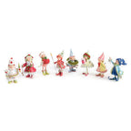 Dash Away Cupid's Elf Ornament by Patience Brewster RETIRED - Che Cose Belle