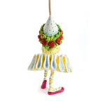 Dash Away Dancer's Elf Ornament by Patience Brewster RETIRED - Che Cose Belle