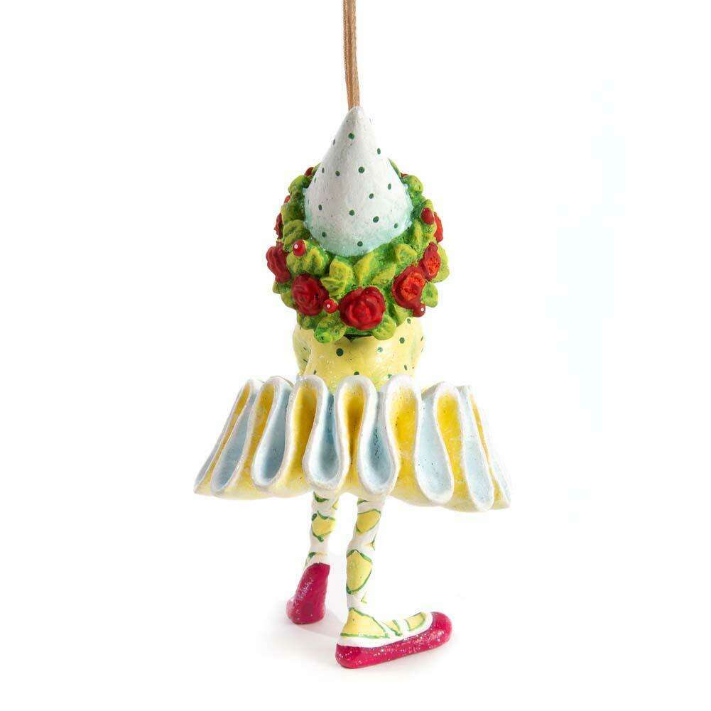 Dash Away Dancer's Elf Ornament by Patience Brewster RETIRED - Che Cose Belle