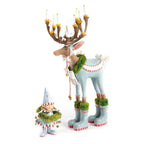 Dash Away Dasher's Elf Ornament by Patience Brewster RETIRED - Che Cose Belle