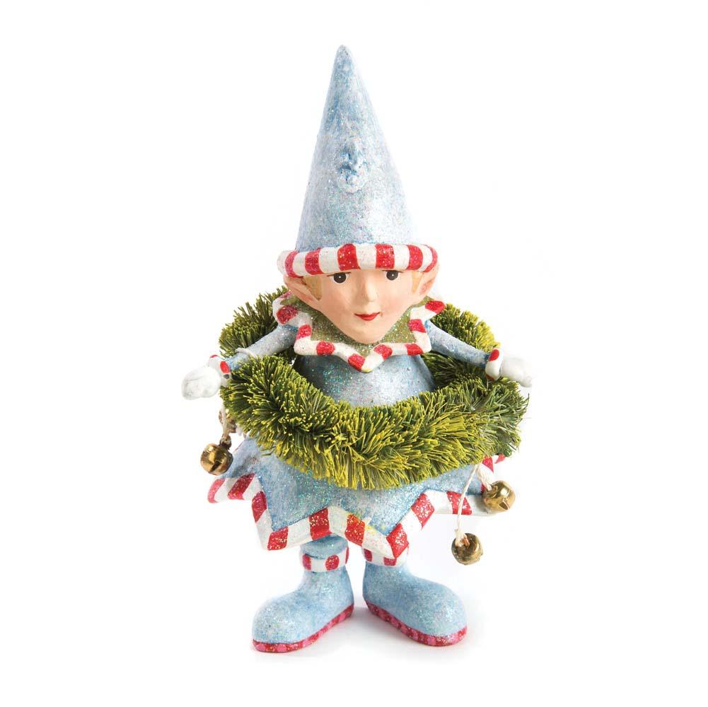 Dash Away Dasher's Elf Ornament by Patience Brewster RETIRED - Che Cose Belle