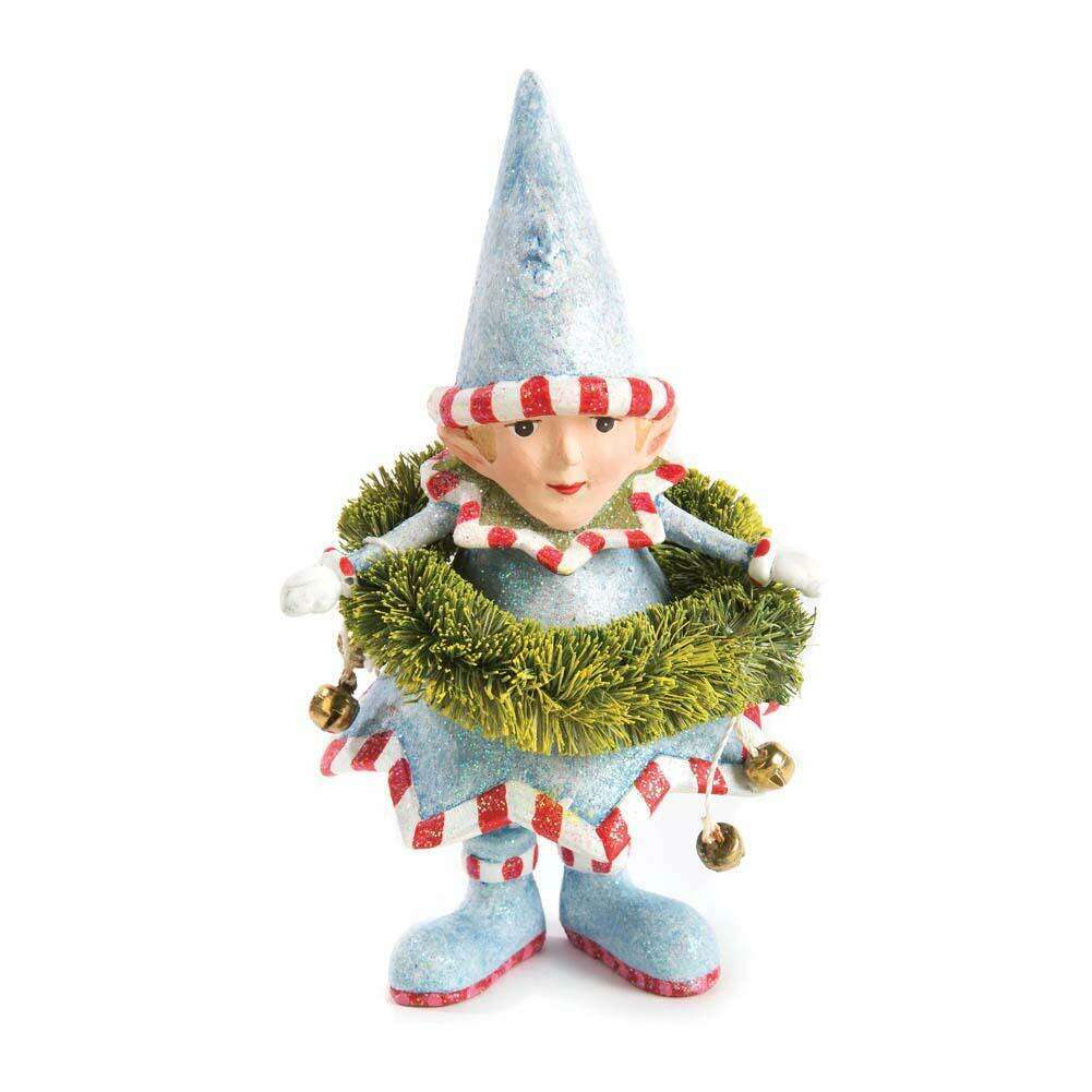 Dash Away Dasher's Elf Ornament by Patience Brewster RETIRED - Che Cose Belle