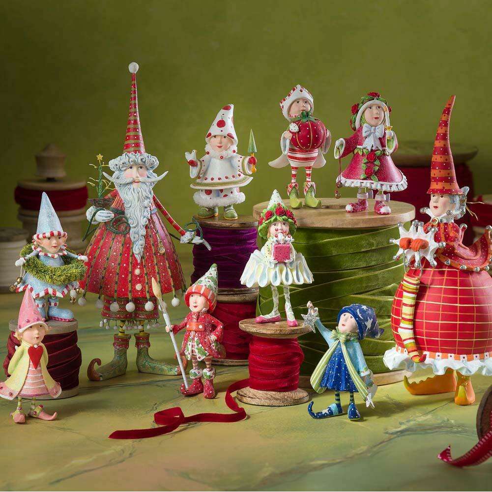 Dash Away Dasher's Elf Ornament by Patience Brewster RETIRED - Che Cose Belle