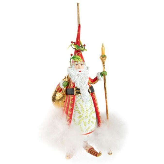 Dash Away St. Nicholas Ornament by Patience Brewster RETIRED - Che Cose Belle