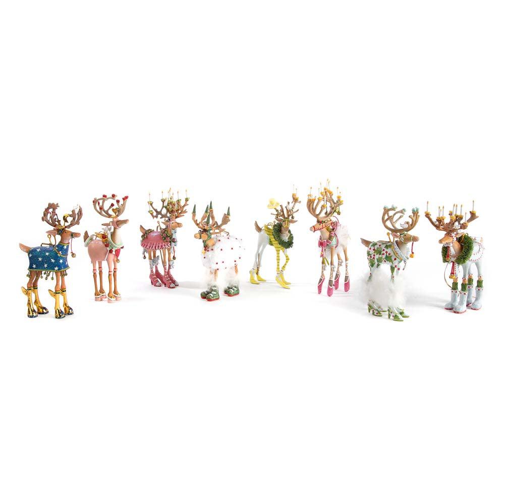 Dash Away Vixen Reindeer Ornament by Patience Brewster - Che Cose Belle